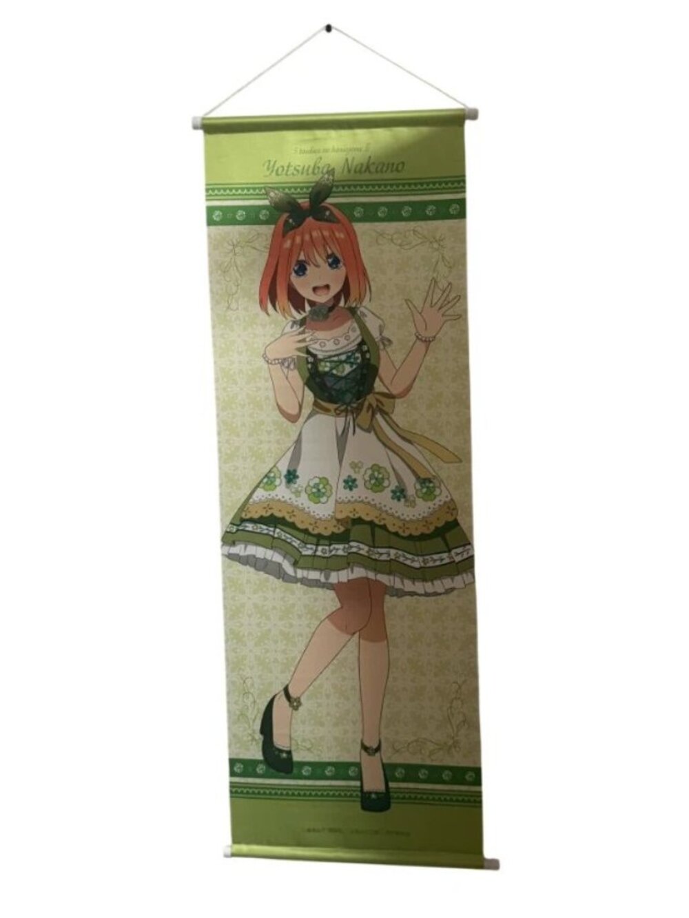 The Quintessential Quintuplets Yotsuba Nakano Large Anime Wall Scroll Tapestry
